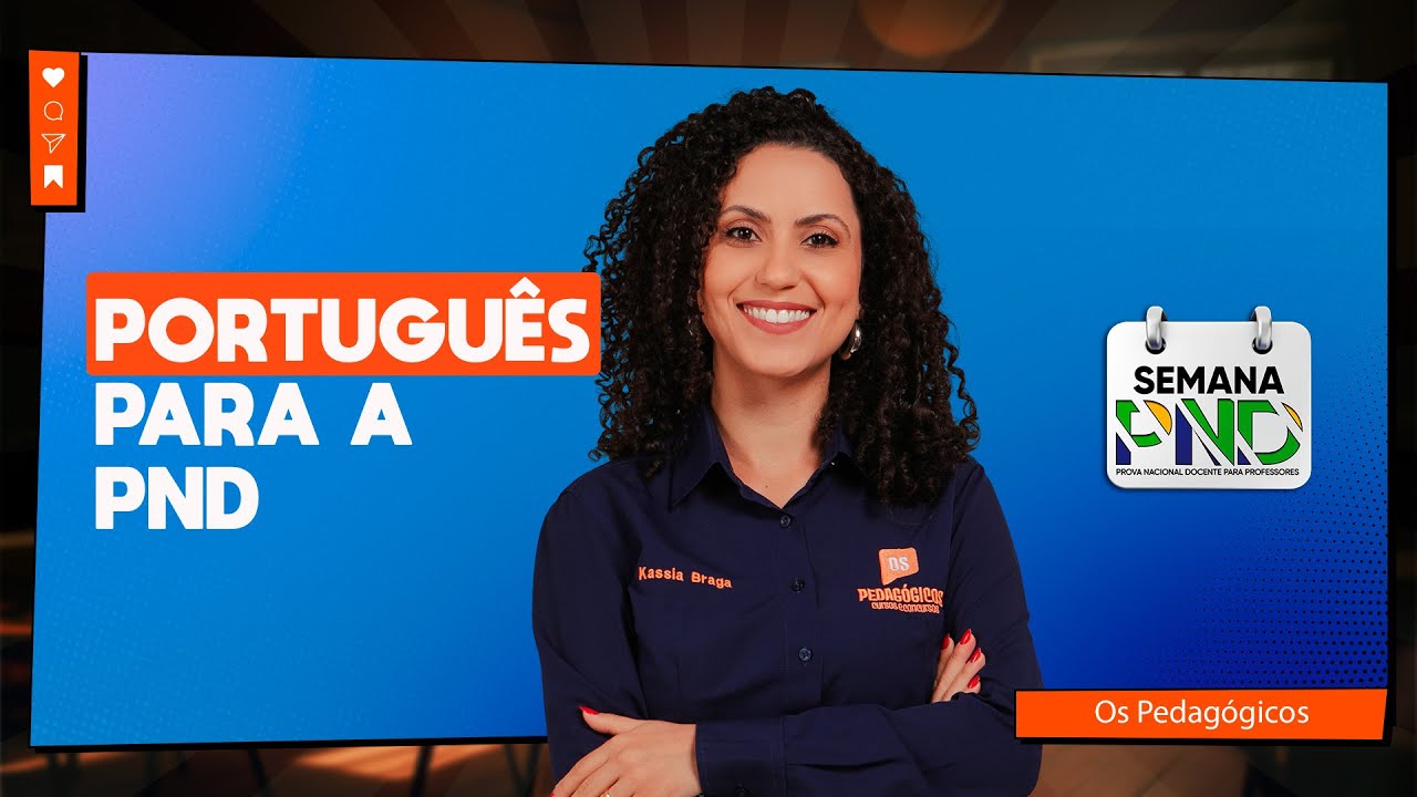 Português para a Prova Nacional Docente 2025 | Kássia Braga - YouTube