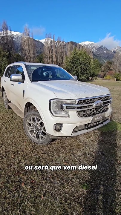 Agora acabou para a SW4? Ford Everest ja área