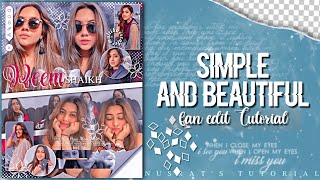 Simple and Beautiful edit tutorial//Nusrat's Tutorial✦