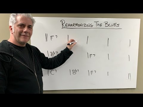 How The Pros Reharmonize The BLUES