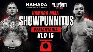 Hamara MMA vol 9 - Show Punnitus *LIVE