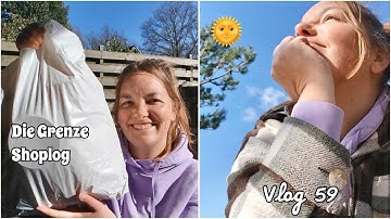 Verder met opruimen, die Grenze Shoplog & Genieten van het weer! ☀️ Vlog 59 | Gwoonbysandra