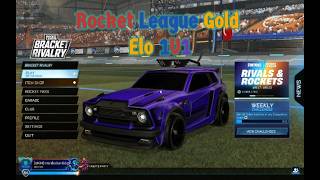 Gold Elo'da İlk Maç | Rocket League