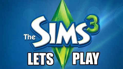 Sims 3 Xbox 360: Tutorial Part 1 ( Create a House Hold )