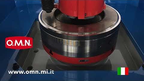 O.M.N. Grinding machine with rotary table -  Surface Grinding  Machine
