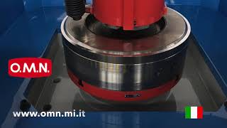 O.M.N. Grinding machine with rotary table -  Surface Grinding  Machine