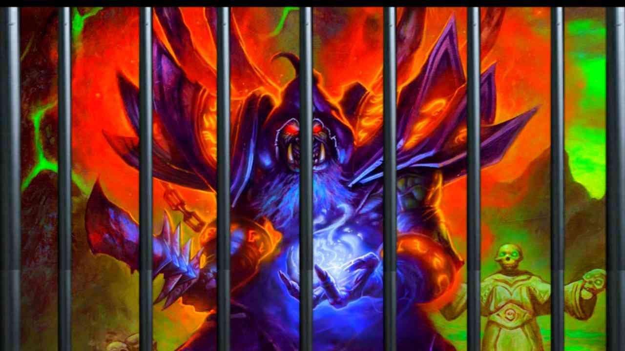 Hearthstone - Trump's Zoo Warlock Deck Gameplay
