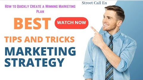 How to Create a Winning Marketing Plan