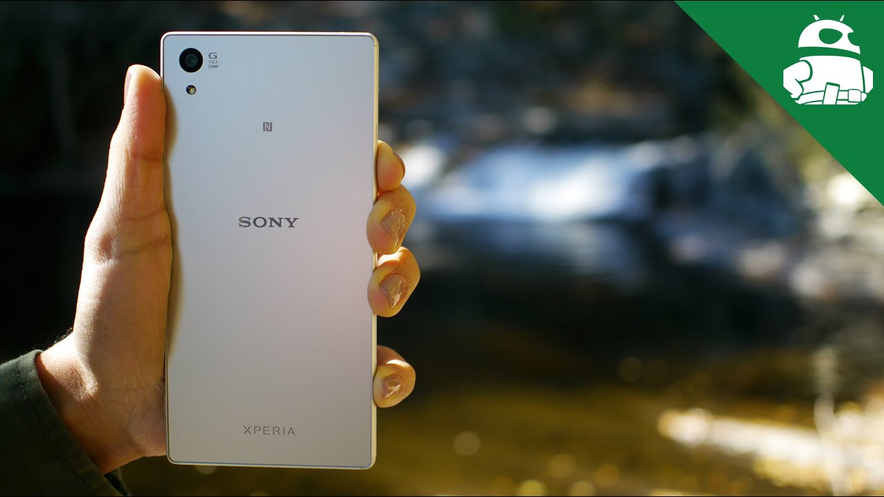 Sony Xperia Z5 - Überprüfung!