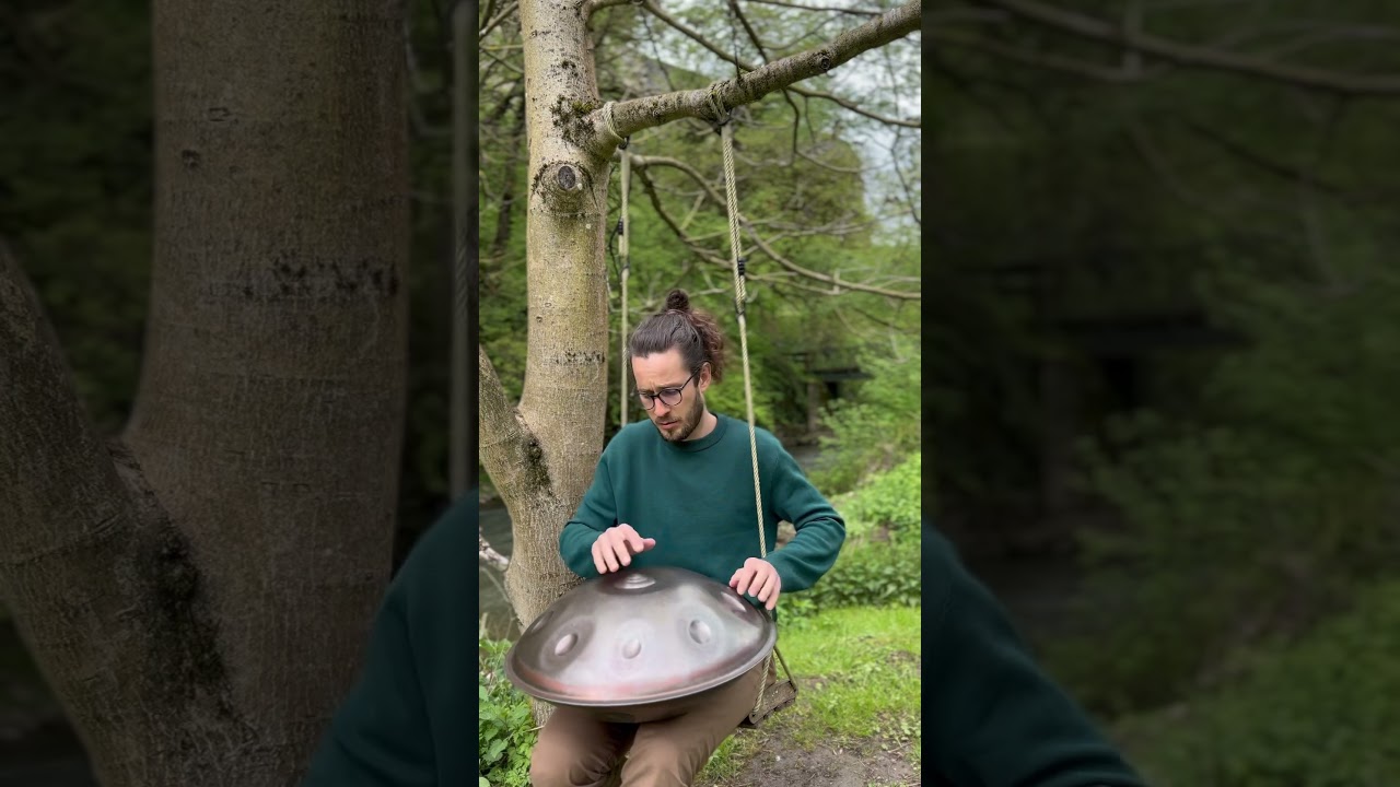 #handpan vibes nature