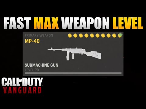 How to Level Up Weapons in Vanguard Faster | Call of Duty