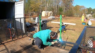 Welding Weed Trimmer Racks & Repairs On Landscape Trailer by Projects With Paul 213 views 5 months ago 24 minutes