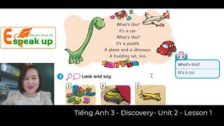 Tiếng Anh 3   Discovery  Unit 2   Lesson 1 screenshot 4
