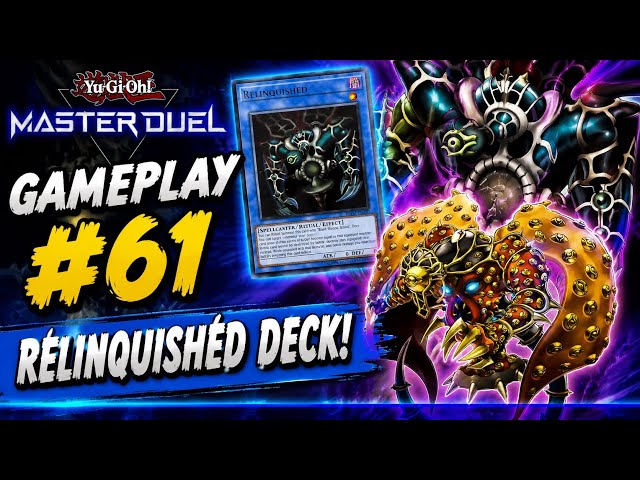 Yu-Gi-Oh! Master Duel: Gameplay #61 - Relinquished Deck! - YouTube