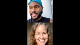 Jeff Pierre and Molly Hagan Walker Instagram Live