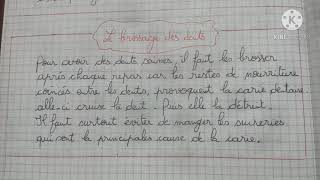 وضعيات إدماجية في مادة اللغة الفرنسية للسنة أولى متوسط🤗💖🤗👍