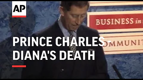 PRINCE CHARLES SPEAKS PUBLICLY FOR 1ST TIME SINCE DIANA'S DEATH - 1997 - DayDayNews