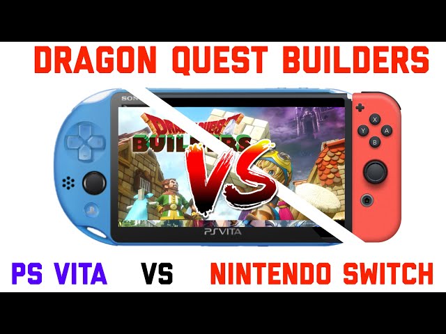 Dragon Quest Builders PS Vita and Switch Comparison - YouTube