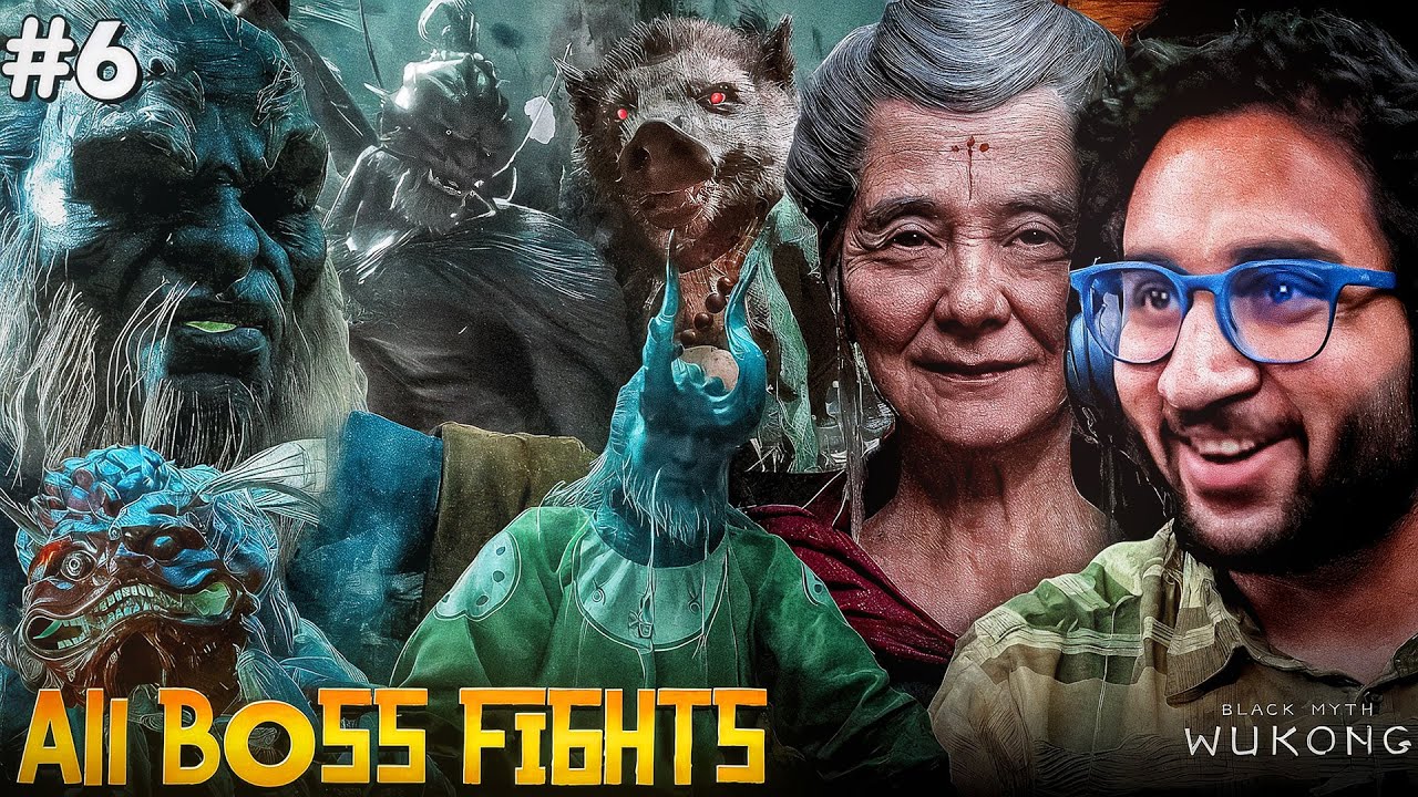 Weirdest Boss Fight Ever 💀 | Black Myth Wukong Stream Highlights #6 ...