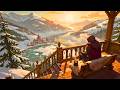 Above the Frozen Valley | Medieval Music for Relax &amp; Emotional Healing
