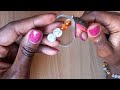 DIY Crystal Beaded Earrings | Handmade Jewelry Tutorial ✨