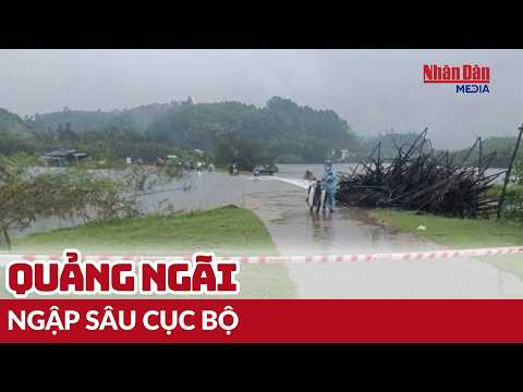 Localized Deep Flooding in Quang Ngai | NATURAL DISASTER News