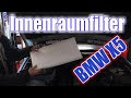 Blitzschnell gewechselt - Pollenfilter Innenraumfilter Staubfilter BMW X5