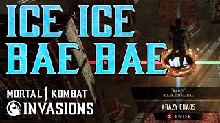 ICE ICE BAE BAE Klue Shang Tsung's Laboratory | Mortal Kombat 1 Invasions Season 5