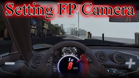 CSR Racing 2 - Setting up First Person Camera Inside 4C