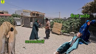 The Second Wife Loses Control Again... Can Heshmat Stop Her Before the First Wife Explodes