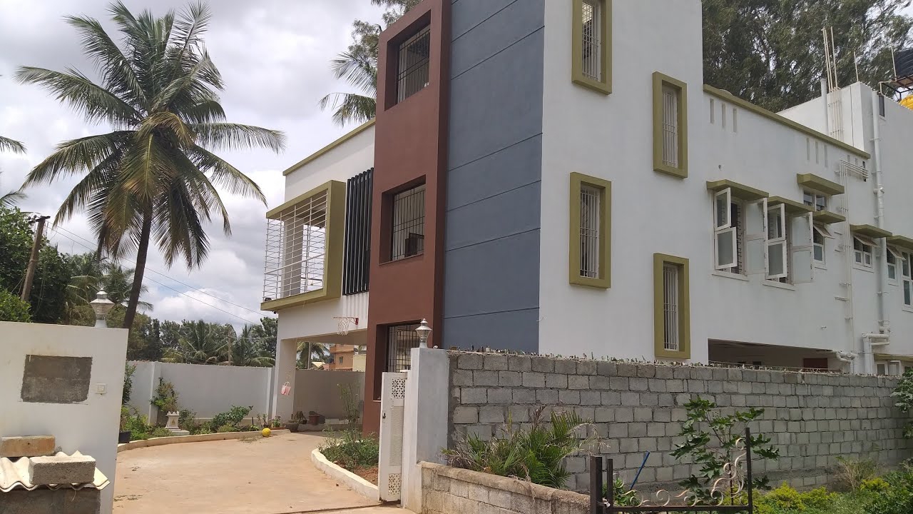 BBMP 45x95 Independent house for Sale Dasarahalli rd Hebbal Jakkur