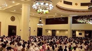 الليله 8 - صلاة التراويح 1435هـ للشيخ القارئ سعيد الخطيب