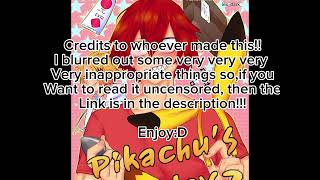 Pikachu s Cosplay read desc not mine Credits to the owner