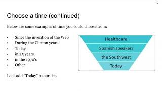 Narrowing a Research Topic