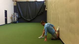 DAC Baseball - Mobility - Wall Hip Flexor Mobilization