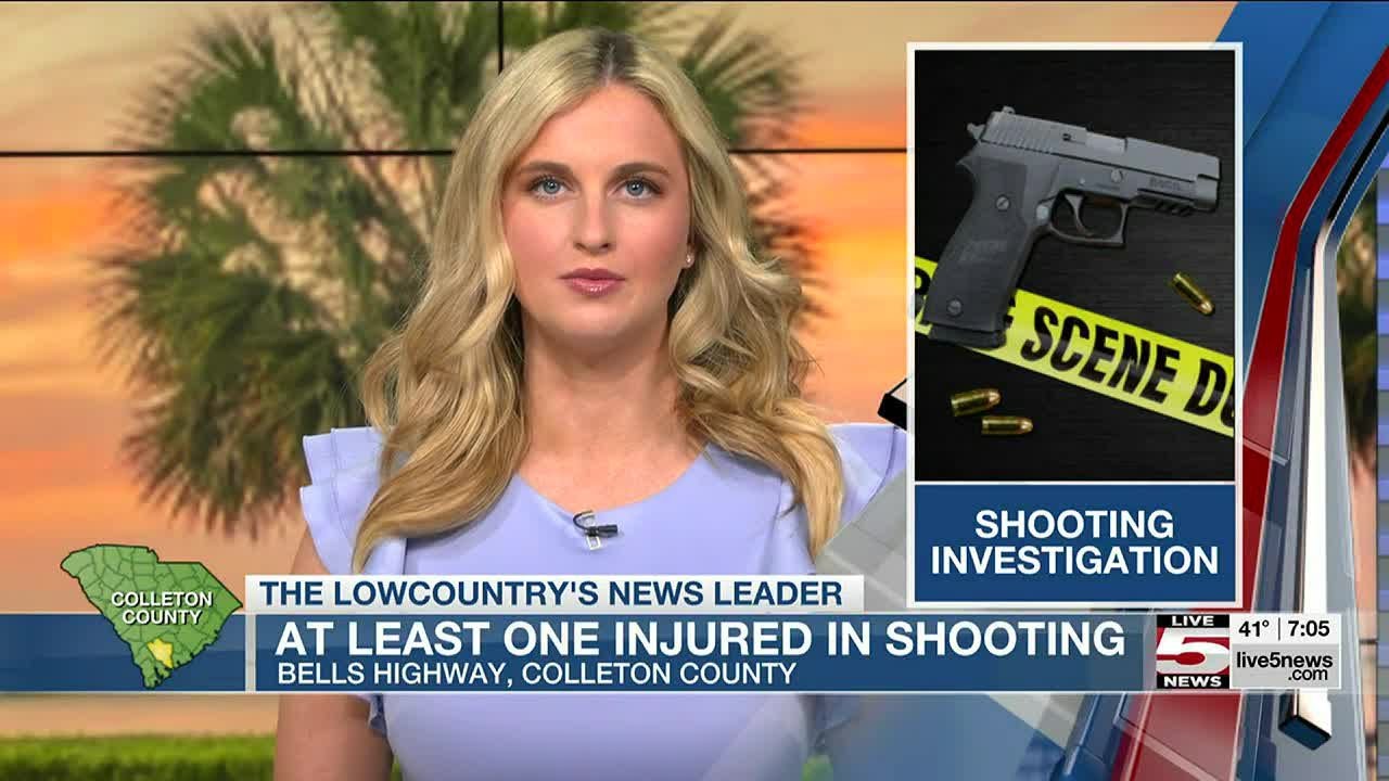 VIDEO: Walterboro Police investigating Waffle House shooting - YouTube