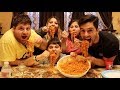 SPICY NOODLE CHALLENGE WITH ARMENIAN FAMILY!