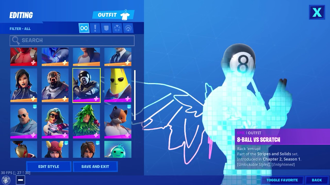 Me getting neon wings in fortnite rarest back bling