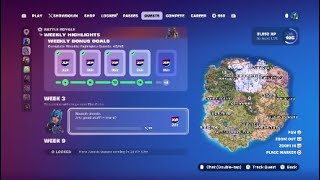 Shoulder Riding Quest Changed Fortnite