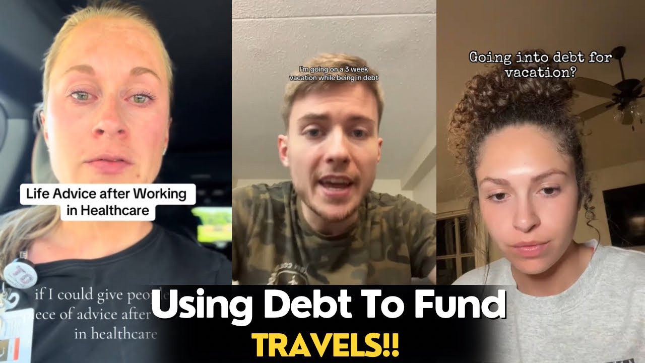 Отправляюсь в отпуск, будучи в долгах | Жалобные высказывания TikTok в духе «Живи один раз»