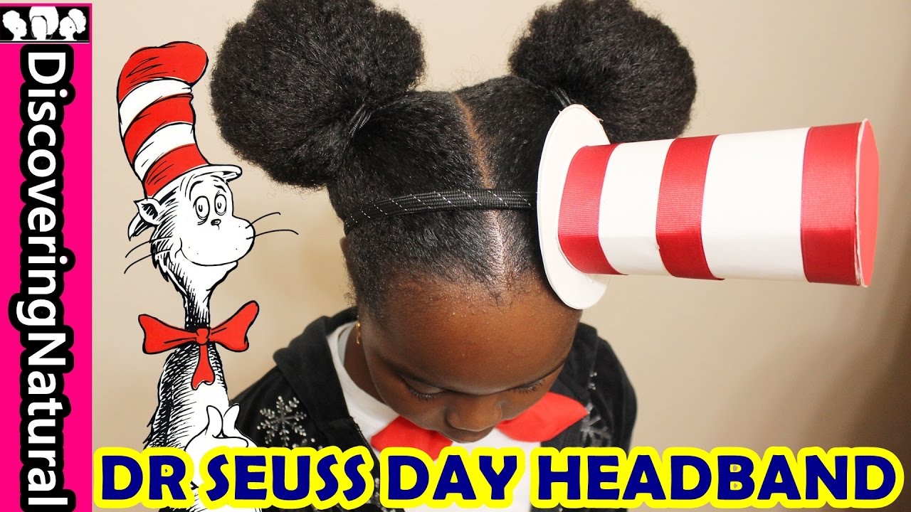 Dr Seuss Cat In The Hat Headband Diy World Book Day Drseussday Youtube