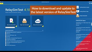 Famous How to download and update to the latest version of RelaySimTest Wealth