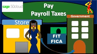 Pay Payroll Taxes 8.65 Sage 50cloud Accounting 2020