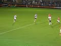 Newcastle Falcons try against Tonga
