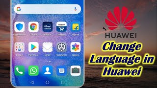 How to Change Language in Huawei screenshot 4