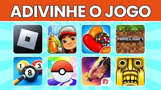 ADIVINHE O JOGO PELA LOGO | Jogos para celular