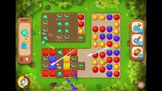Gardenscapes Level 10957 No Boosters