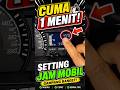 Cuma 1 Menit! Cara Setting Jam Mobil Ayla 2024#tipsotomotif#automobile