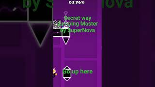 Jumping Master by SuperNova | Secret Way #geometrydash #gd