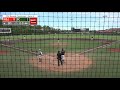 Final out of the 2019 PAC Baseball Championship - W&J Champs